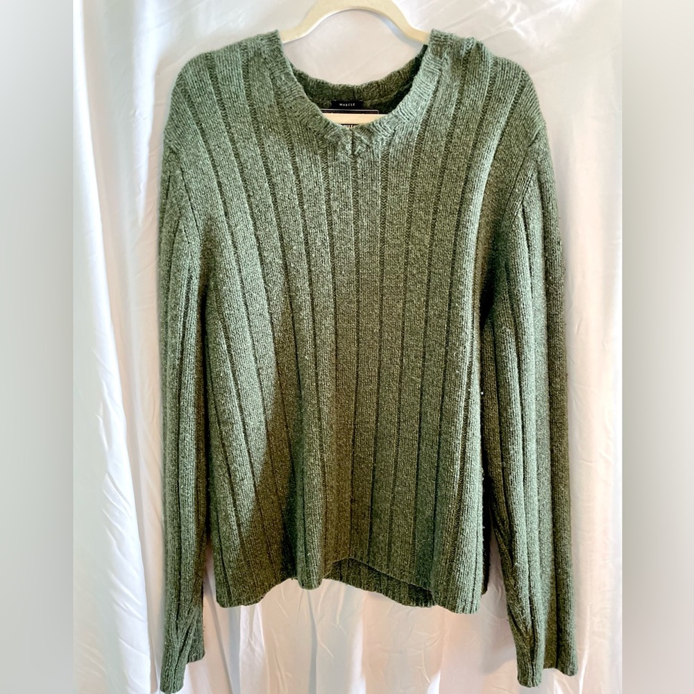 🎀Abercrombie & Fitch Muscle Ribbed Sweater